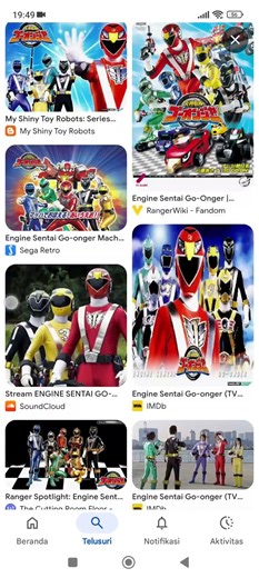 Engine Sentai Go-Onger : 2008