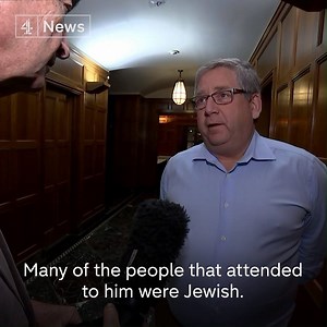 290K views · 2.7K reactions | "My job isn't to judge him... my job is to care for him." This Jewish doctor looked into the eyes of the man who killed 11 people in his own synagogue. | Channel 4 News | Facebook