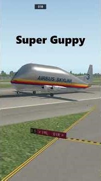 Which 4 engine turboprop plane can take off with only 2 engines working? #aviation #xplane11