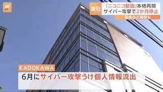 Niconico Resumes Service After Two-Month Cyberattack Hiatus