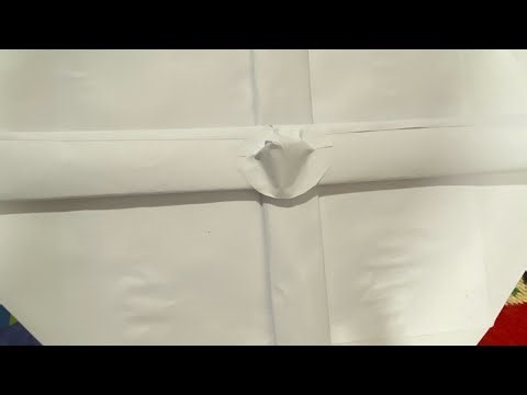 ￼ how to make a paper shield easy