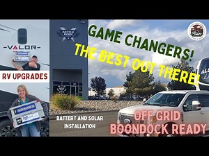 RV Off-Grid (Solar) Power System Review | Game Changer 3.0 Batteries From Battle Born