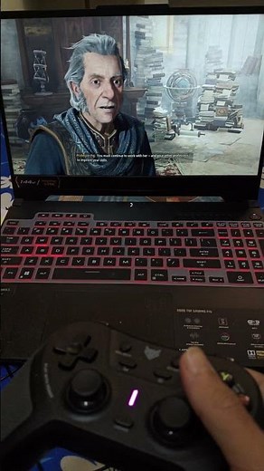 Hogwarts Legacy PC Gameplay 🪄 | Harry Potter World Live 😱 #shorts @aigaming_17