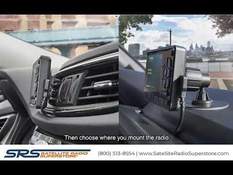 SiriusXM Roady BT Bluetooth Portable Radio