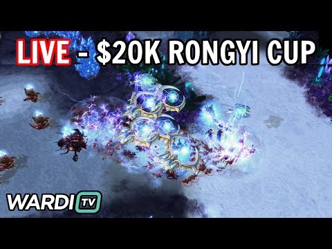 LIVE : RongYI Cup Playoffs Clem vs trigger & Maru vs Creator! [StarCraft 2]