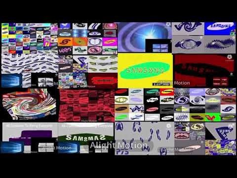 (MEGA LOUD!!!!) Samsung Logo history Superparison 2