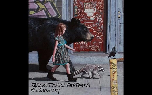 Red Hot Chili Peppers - The Getaway (Full Album)