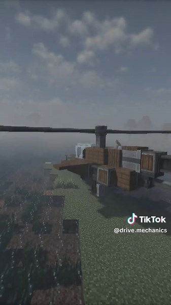 Лучшие моды для Minecraft: Valkyrien Skies и Create Mod