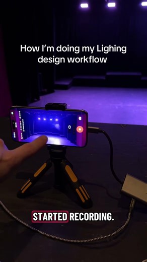 How I’m going from performance to lighting cue system, using #qlab #cuepoints #Tech #theatre