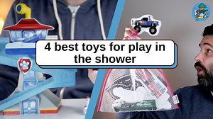 4 Best Toys For Play in the Shower