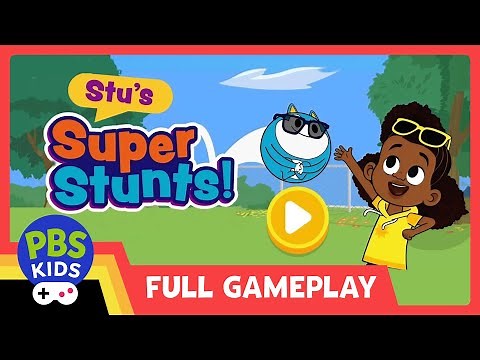 PBS KIDS Games | Lyla in the Loop | Stu's Super Stunts Full Gameplay 🤸‍♂️🏅