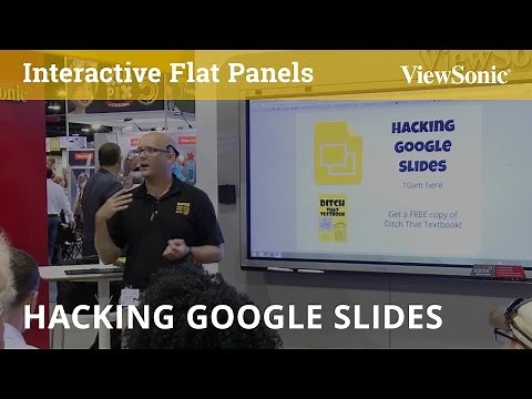 Hacking Google Slides