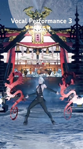 #ngs #straykids #pso2ngs #kpop #dance #emote Vocal Performance 3 Type 1 #sega