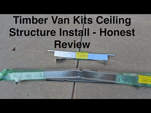 Step by step install - Timber Van Kits - ceiling and wall structure kit - DIY