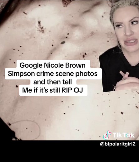 Shocking Nicole Brown Simpson Crime Scene Photos | Uncovering the Truth