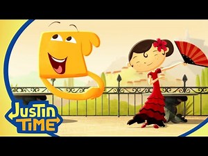 Dancing and Singing Flamenco | Justin Time Season 2