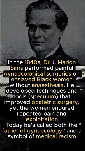 ⚖️ The Surgeon Who Used Enslaved Women for Experiments | The J. Marion Sims Story