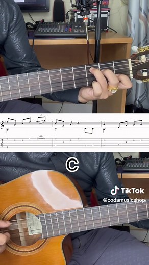 Nhỏ ơi Guitar Intro Tutorial by CODA MUSIC