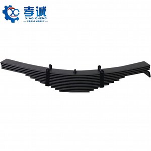 [Hot Item] High-Performance Multi-Leaf Trailer Suspension with Durable Leaf Springs