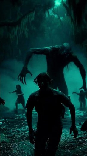 The Swamp Monster Is REAL — Watch This Chase!