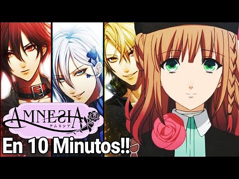 ❤THE GIRL WITH A DIFFERENT BOYFRIEND IN EVERY DIMENSION!! | Amnesia Summary in 10 Minutes