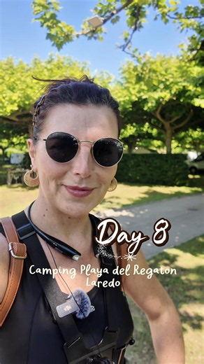 Day 8 in Laredo, Cantabria 🇪🇸☀️ Cobblestone streets, beach walks, ferry rides & motorhome life… North Spain really has my heart 🫶🏽✨ #laredo #Cantabria #northspain #motorhomelife #spainroadtrip