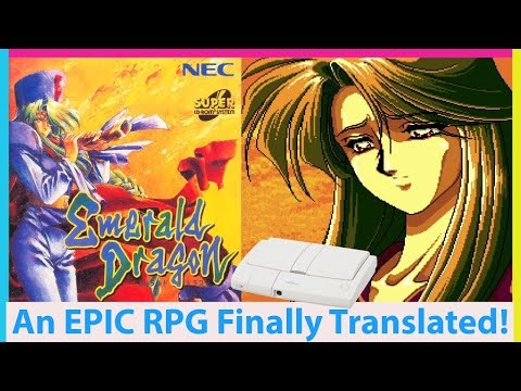 Emerald Dragon FINALLY Translated! An Epic RPG Hidden Gem