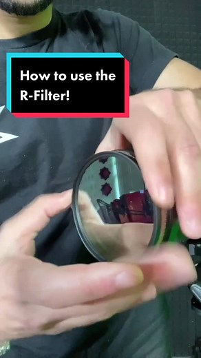 How to use the R-Filter #fyp #filter #feelinggood #tiktoktutorial