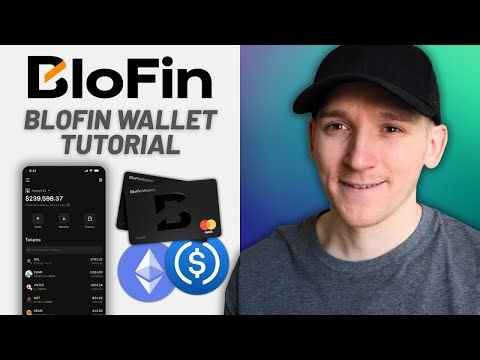 Blofin Wallet Tutorial (Setup, Deposit, Withdraw & Blofin Debit Card)