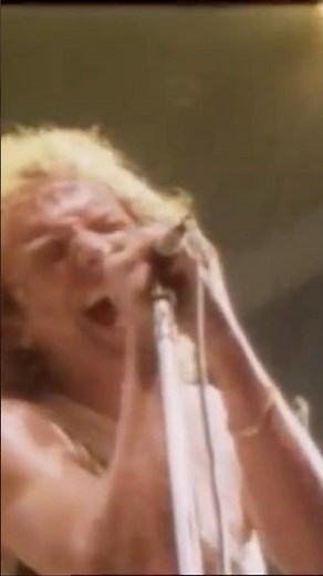 Revisiting the official music video for “Juke Box Hero” from 1981. Catch the song in Happy Gilmore 2