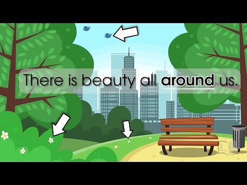 AROUND - A sight word video from LUMI Learning!