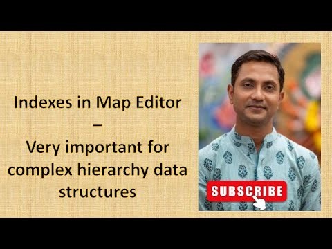 Sterling Map Editor | Understanding how to use Indexes | Complex Mapping Concepts | Courtesy - JP