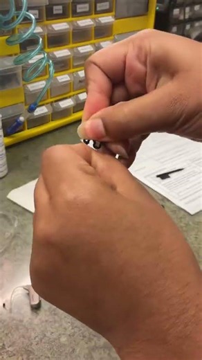Hearing Aid Maintenance #shorts