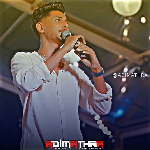 Live Singing Performance by Raveen Tharuka