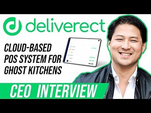 Deliverect CEO interview | Ghost Kitchen Cloud-POS Solution