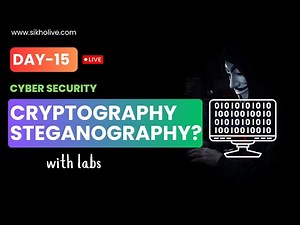 Cryptography and Steganography Explained | Understanding with labs | Hindi
