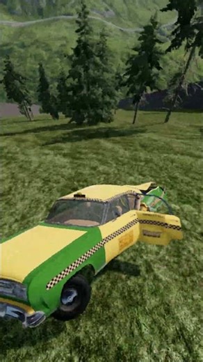 Cars vs Tree-lined road #beamngdrive #car