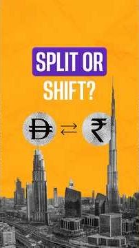 NRIs in Dubai Are Asking: Should I Move My Money Back to India?