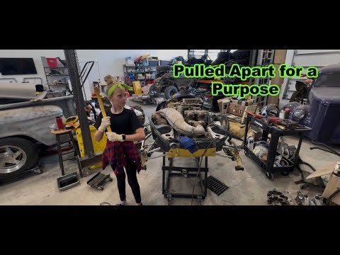 Tearing Down Sleds for Our Next Build!