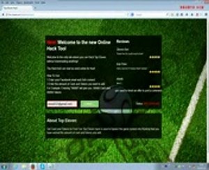 top eleven fake hack