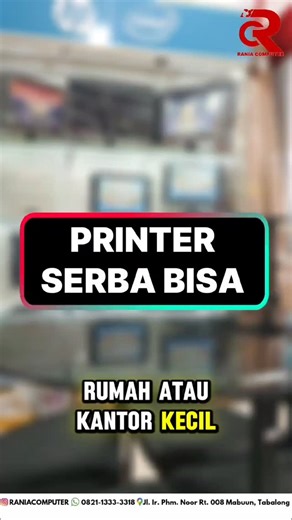 RaniaComputer on Instagram: "HP DeskJet Ink Advantage 2875 adalah printer multifungsi (cetak, scan, copy) yang ringkas dan ekonomis untuk penggunaan rumah tangga. Fitur Utama & Keunggulan Koneksi Nirkabel: Dilengkapi Wi-Fi cerdas yang stabil dan bisa dioperasikan langsung dari HP melalui aplikasi HP Smart. Tinta Ekonomis: Menggunakan kartrid HP 682 (Hitam & Warna) yang harganya lebih terjangkau dibandingkan seri standar. Desain Praktis: Bentuknya hemat ruang dan sangat mudah dipasang untuk pemul