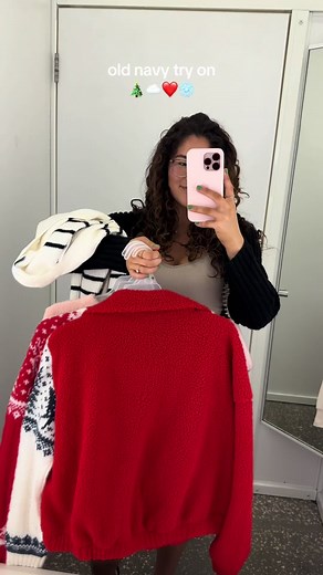 the cutest winter sweaters at old navy!! I’m going back for the blue and white one ❄️🥹 links are in my ltk 🫶🏼💗 #oldnavy #oldnavyfinds #oldnavytryon #fyp #tryon #oldnavyhaul #oldnavychristmas