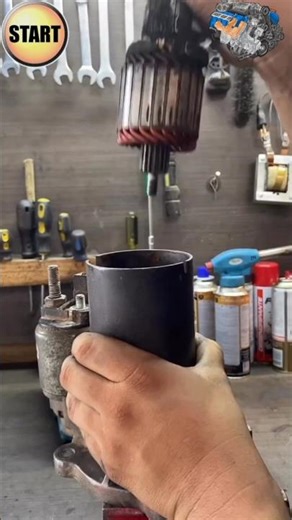 Simple starter repair for mazda and its Components.#start#gear#viral#engine #automobile#start🛠🛠⚙⚙