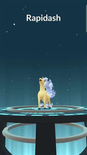 Evolving Shiny Ponyta #pokemongo