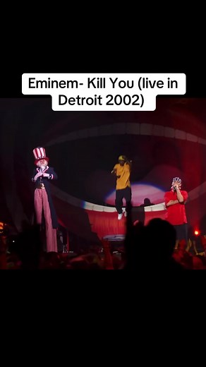 Eminem Live in Detroit: Kill You Performance Highlights