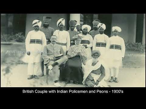 Amazing Rare Photos of British India Before 1947 | India During British Rule | Gingerline Media