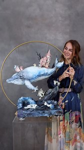 45K views · 560 reactions | Just wanted to have another look at the floating whale cake we made with @dicakestudio #cake #cakedesign #cakedecorating #cakehautecouture #ekats #cakeart #caketrends #cakeideas #cakeinspiration #cakerecipe #cakecourse #cakecouture #waferpaperflowers #waferpaper #whale #whalewatching #whalecake #humpbackwhale | Ekat's cakes and chocolate | Facebook