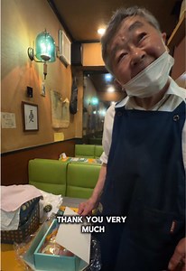 Oldest Japanese Restaurant Return: Gift Reveal & Food Review