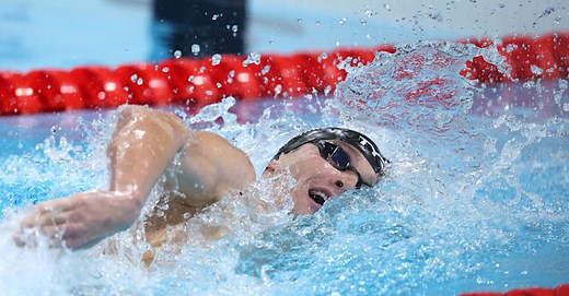 Men's 1500m Freestyle - Final | Swimming | Olympic Games Paris 2024