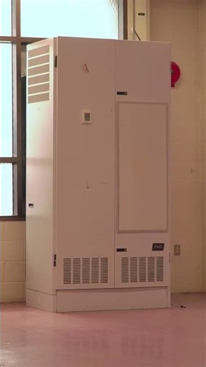 Turning a school into a climate-controlled training hub